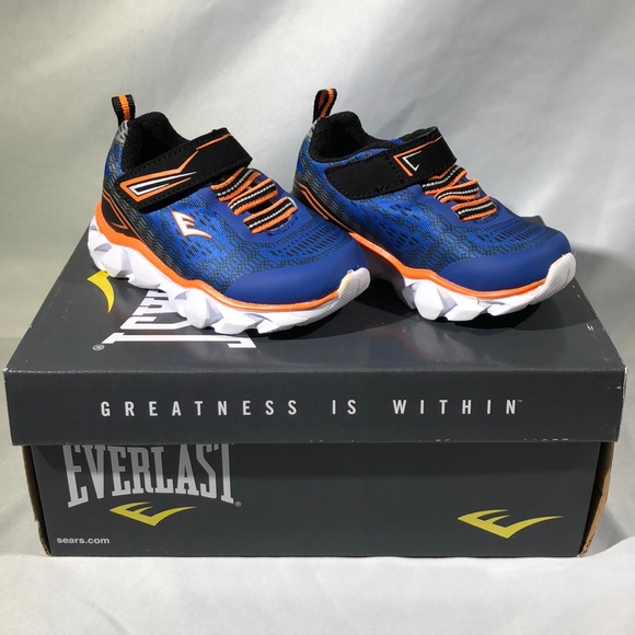 everlast kids shoes